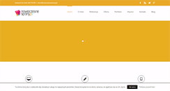 Desktop Screenshot of nowoczesnestrony.pl